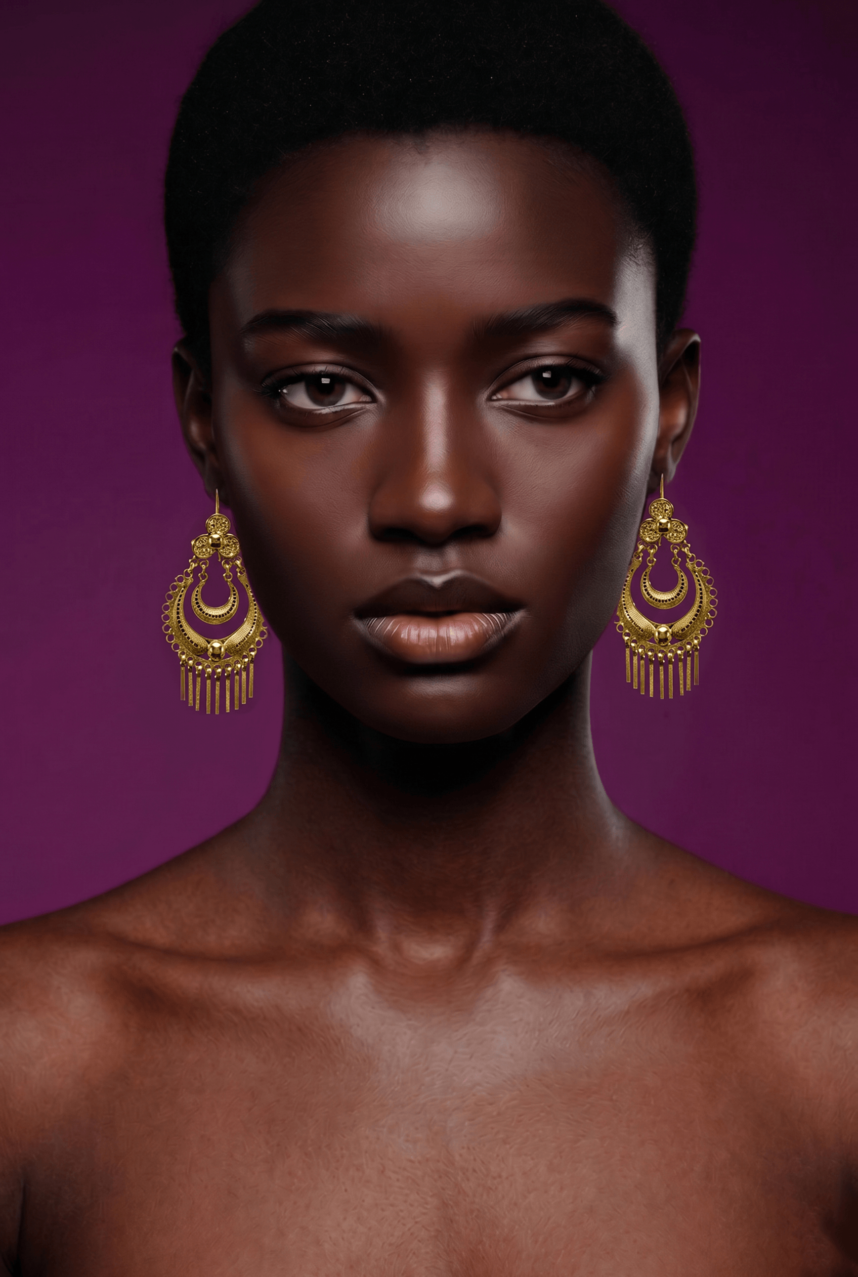 MOON EARRINGS