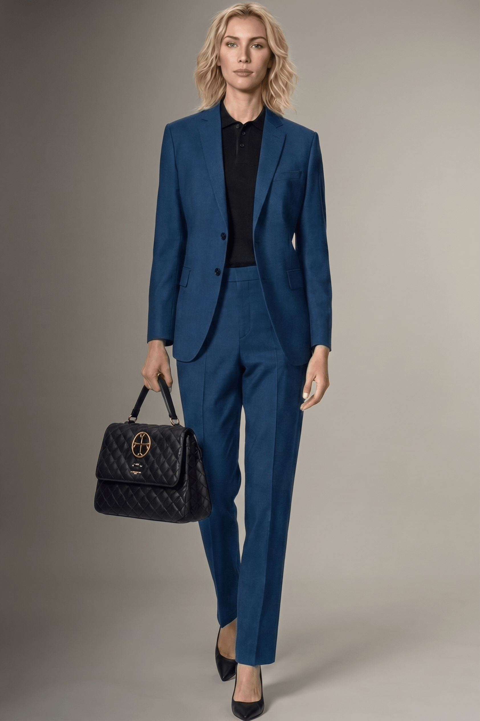 Blue Suit