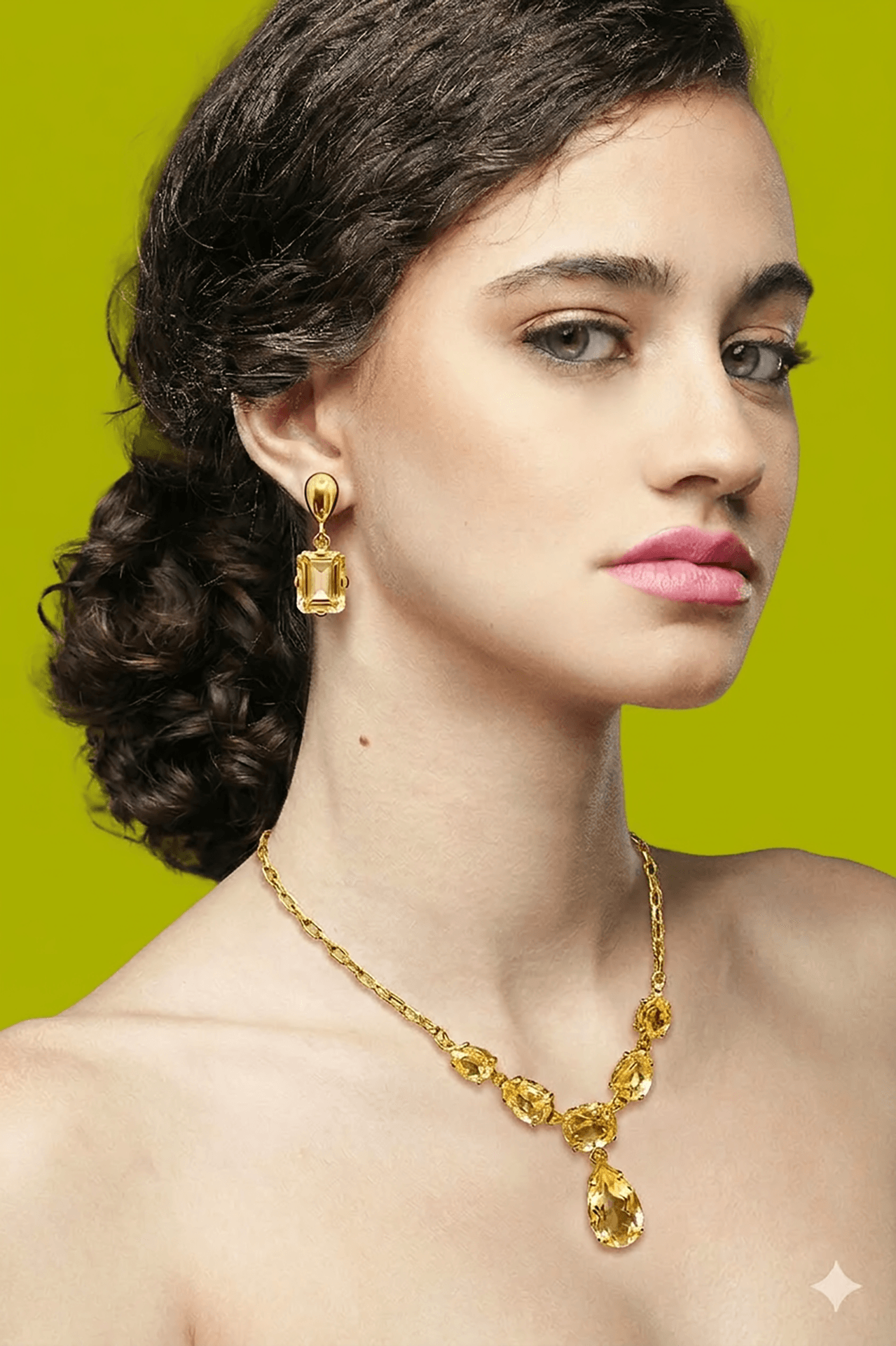 Citrine Set