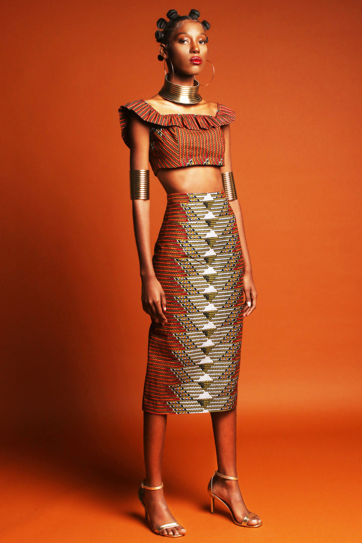 Top & Skirt A