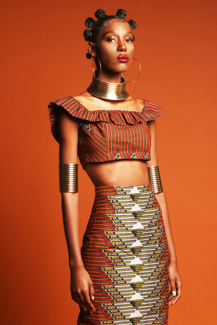Top & Skirt B