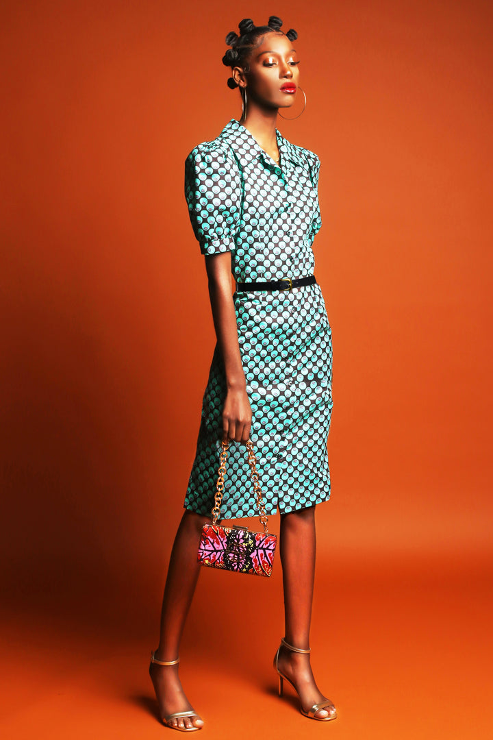 Shirt Dress A