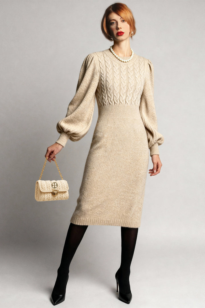 CREME DRESS A