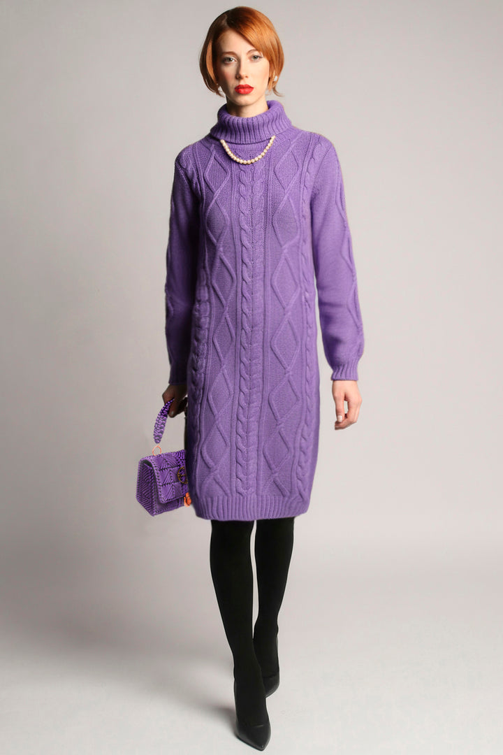 LILACS DRESS A