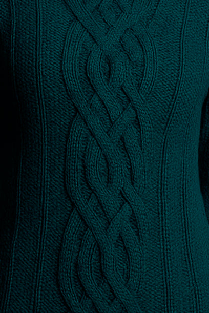 TEAL DRESS C