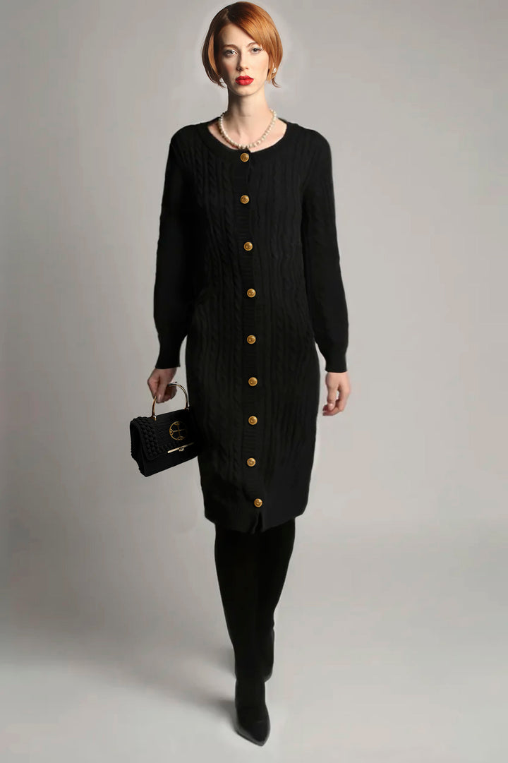 BLACK DRESS A