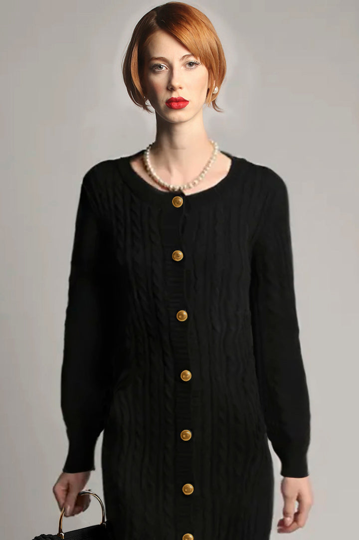BLACK DRESS B