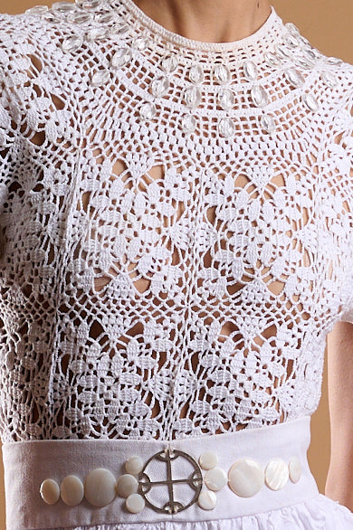 Crochet Dress C