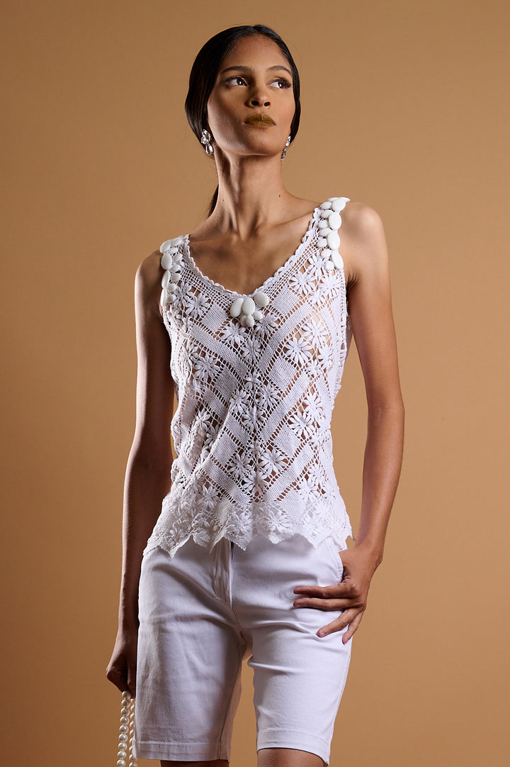 Bilros Tank Top / Jeans Bermuda B