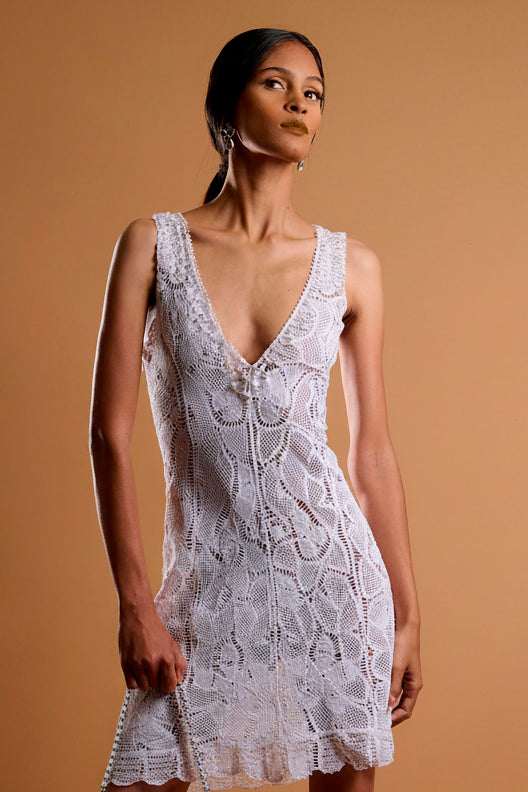 Renaissance Lace Dress B