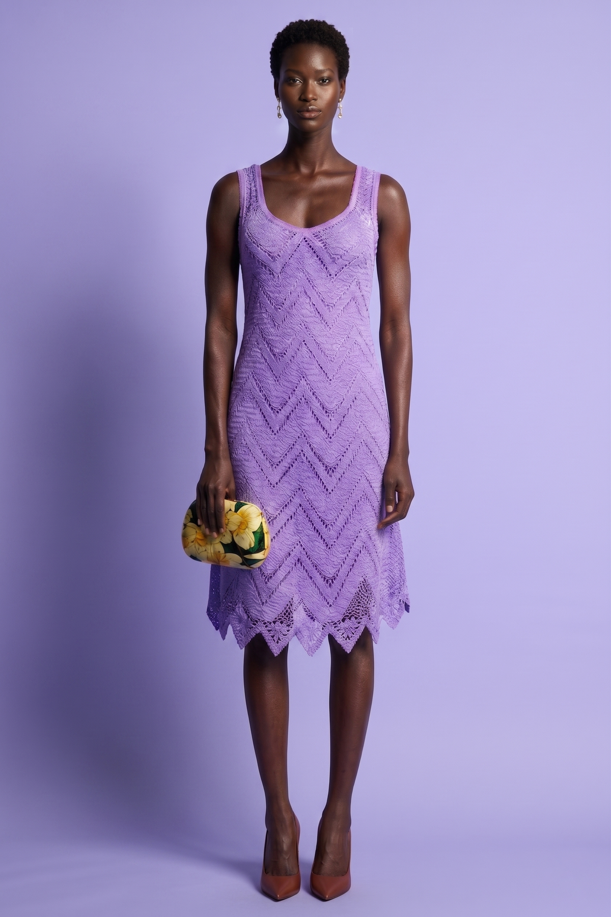 Lilac Bilros Dress A