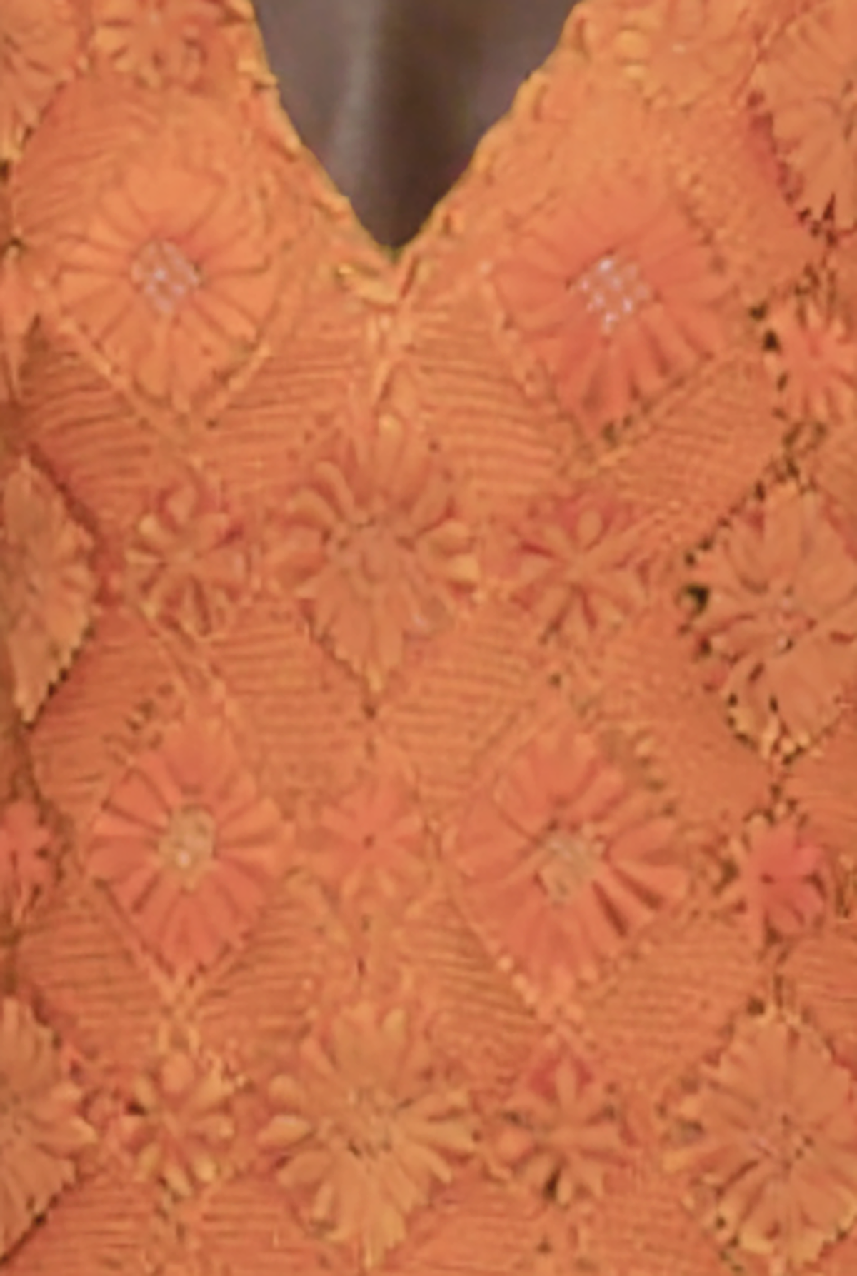 Orange Bilros Dress D