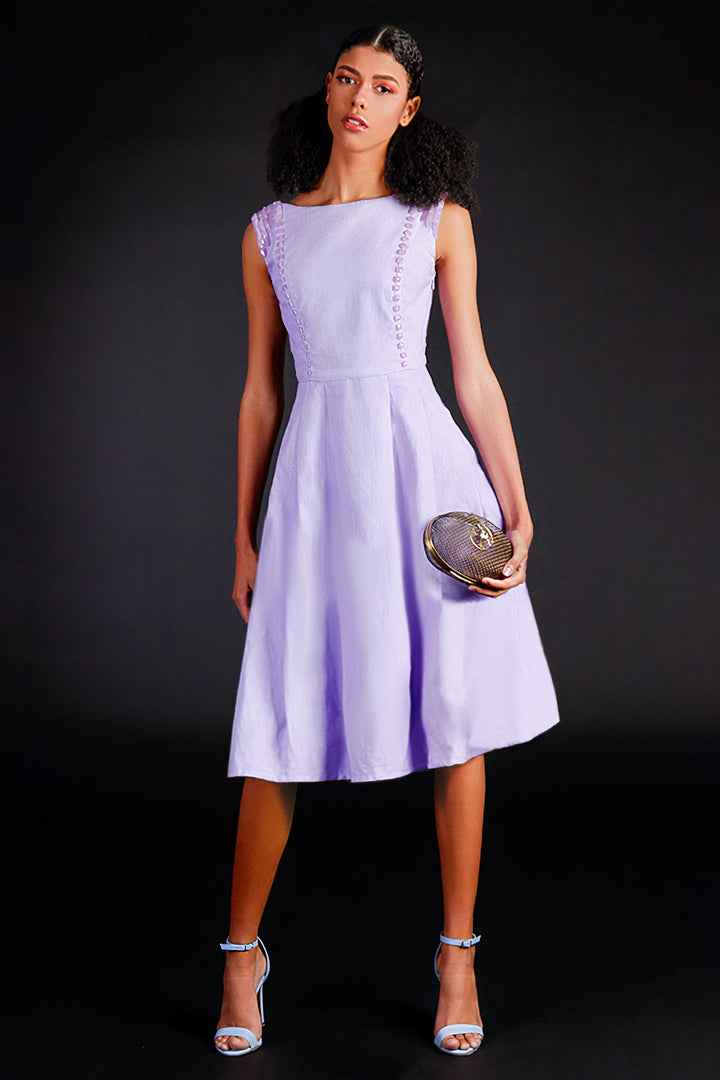 Linen Dress A