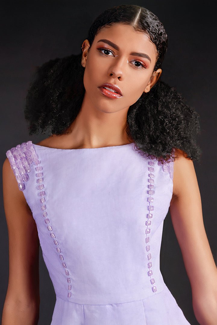 Linen Dress B