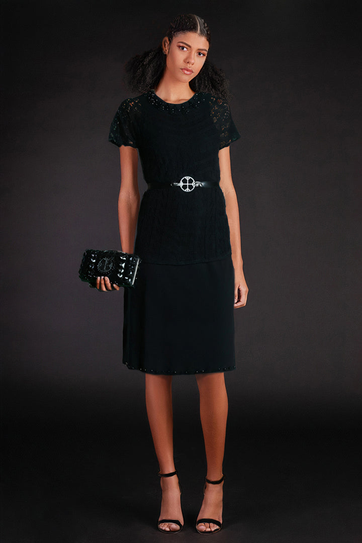 Lace Dress A