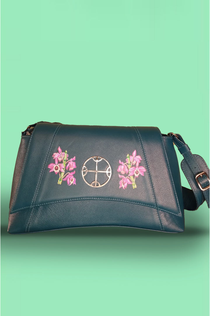 OIL LEATHER BAG A
