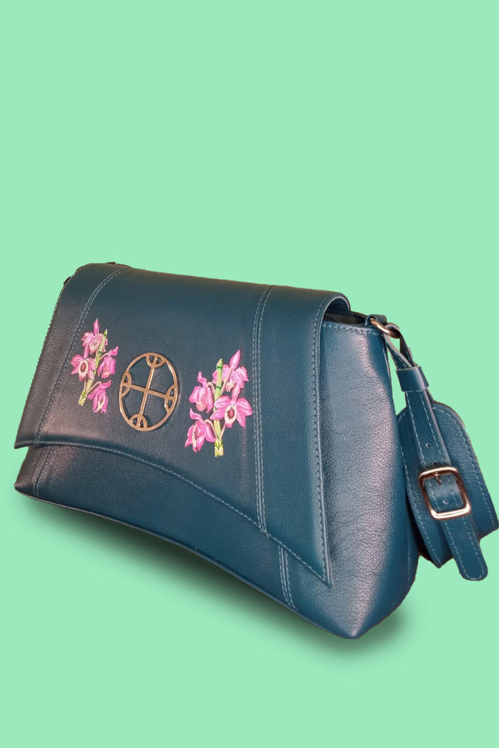 OIL LEATHER BAG B