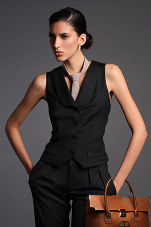 Brown Shirt Dress B