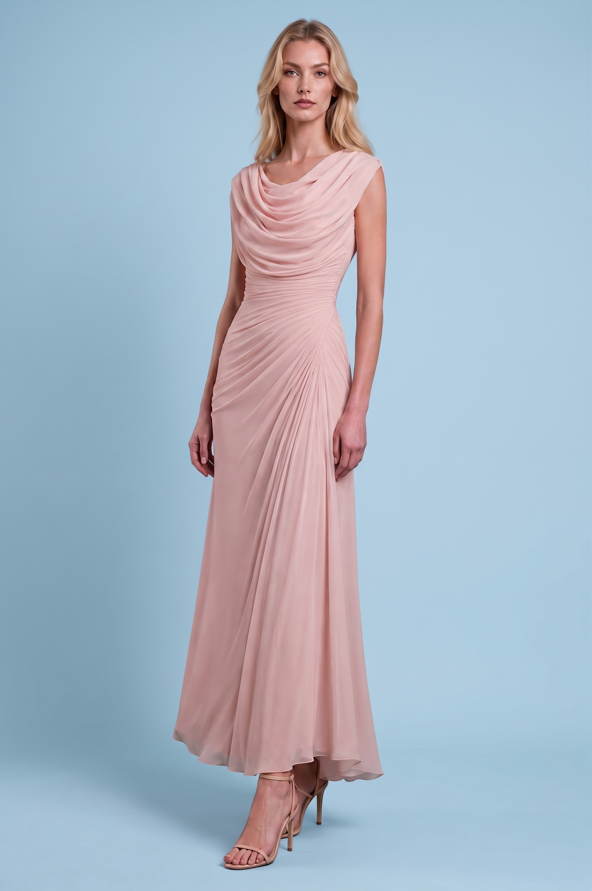 Chiffon Look 1 A