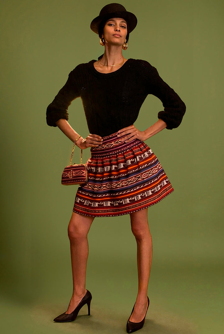 WOOL LOOM & SUPER 120 WOOL BLAZER / DRESS A