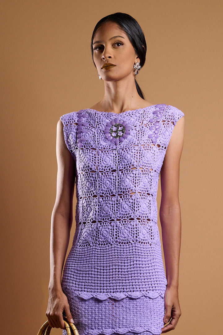 Lilac Dress B