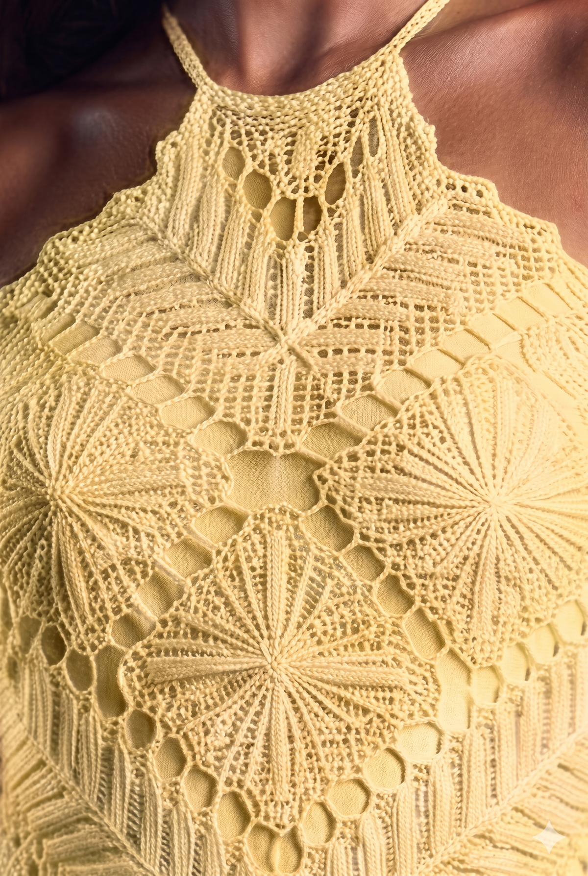Yellow File Dress C