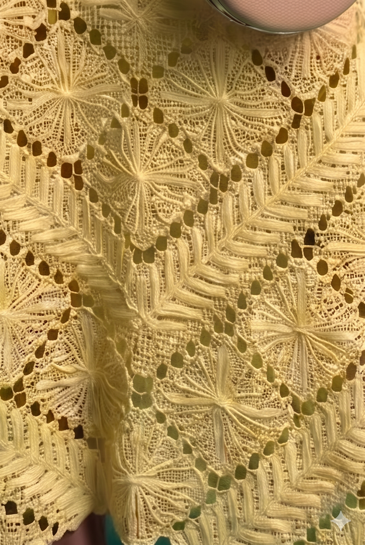 Yellow File Dress D