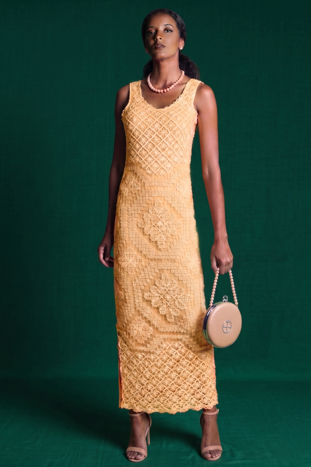 Salmon File Dress A