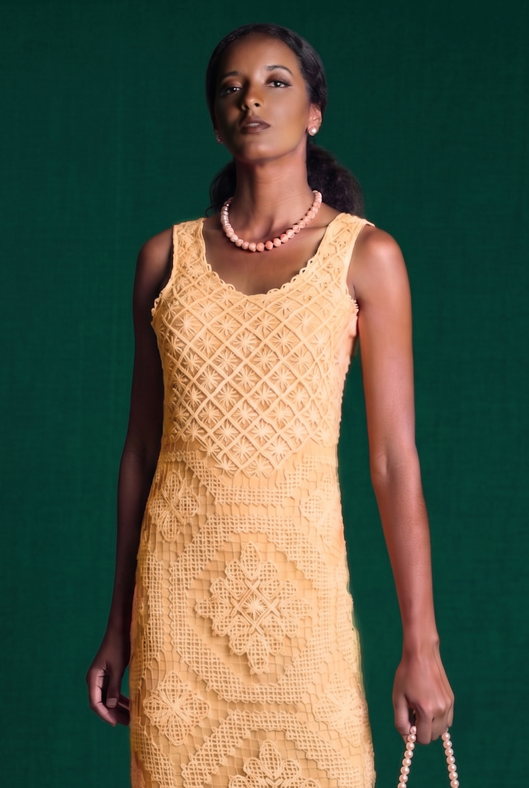 Salmon File Dress B