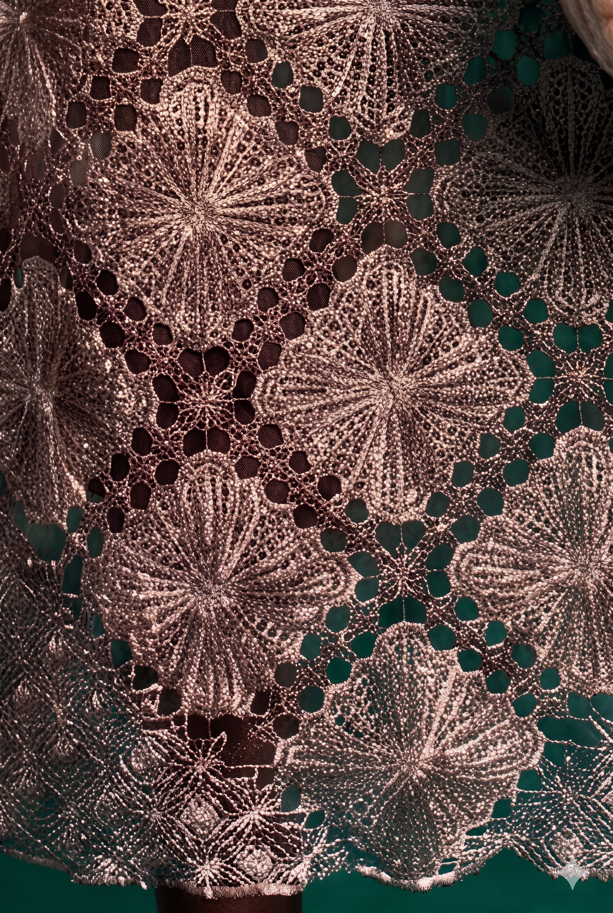 Brown File Dress D