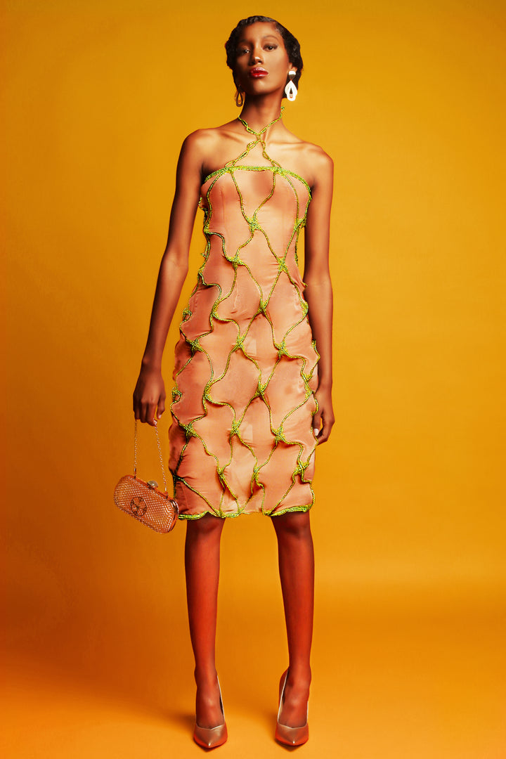Pineapple Dress A