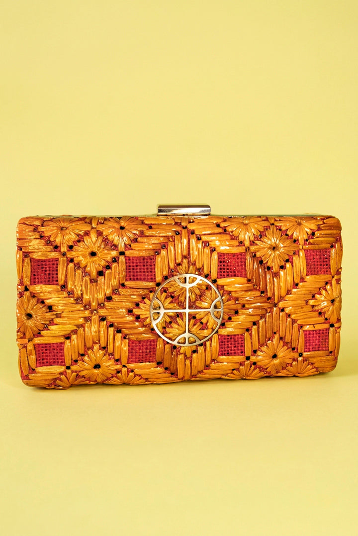 RED YUTE PURSE A