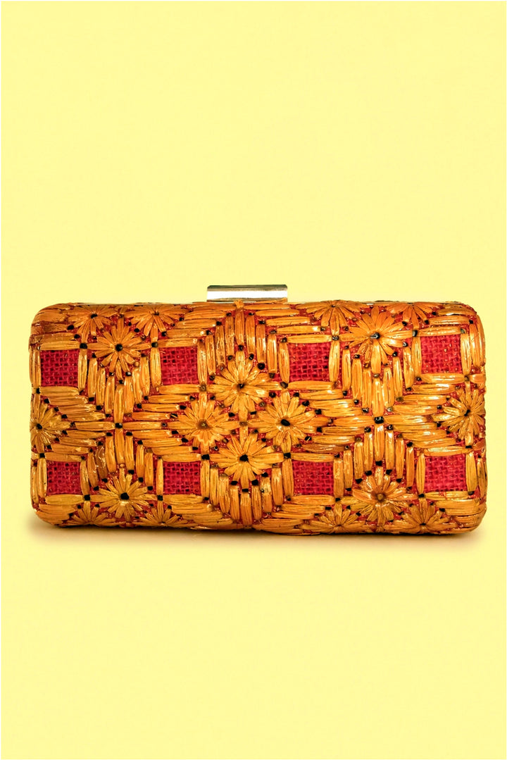 RED YUTE PURSE B