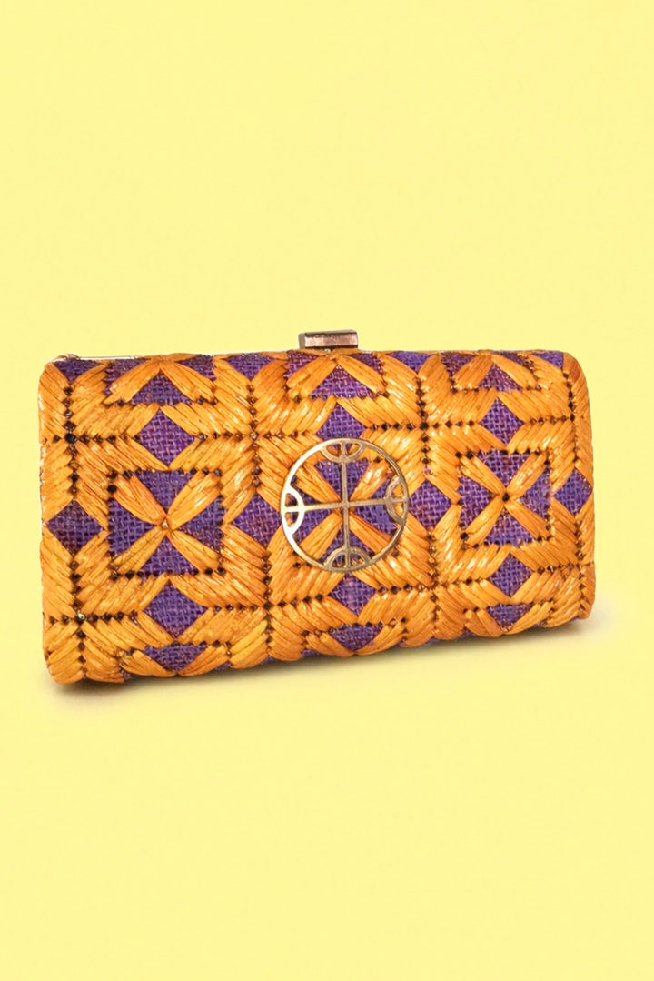 Purple Yute Purse A