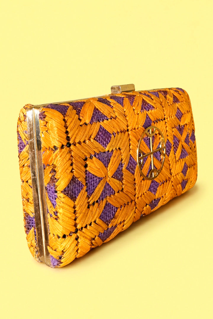 Purple Yute Purse B
