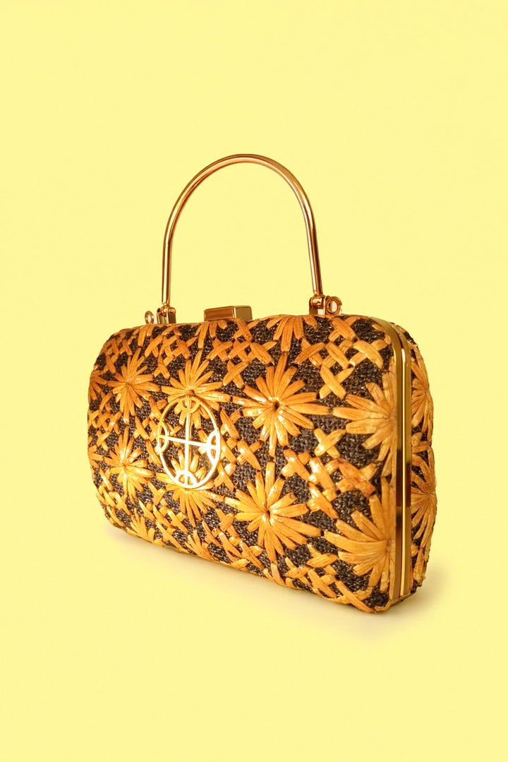 BLACK YUTE PURSE B