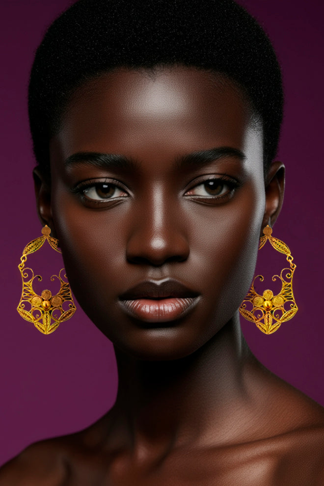 BOTANIC EARRINGS A