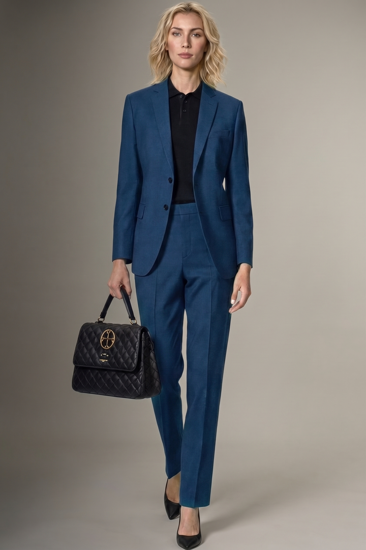 Blue Suit A
