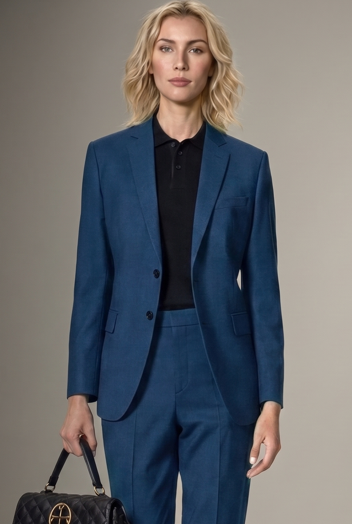 Blue Suit B