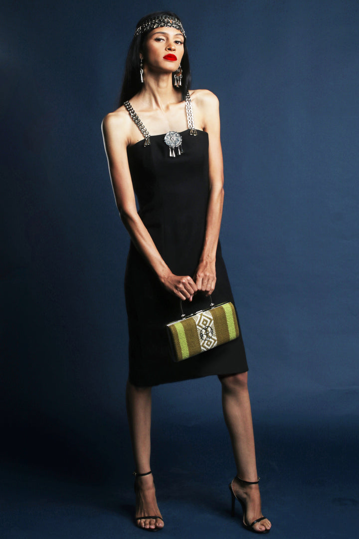 Shoulders Straps Dress A