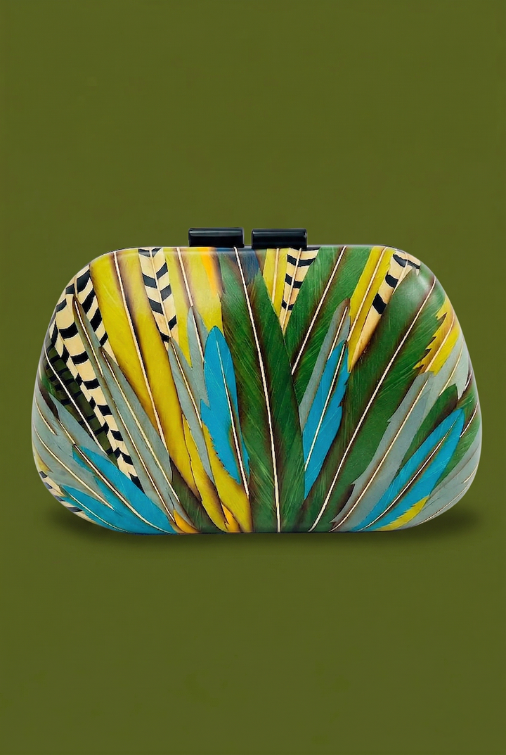 Feathers Clutch A