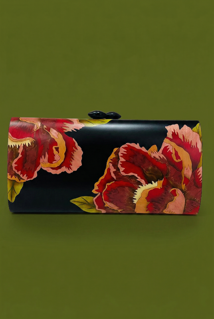 Black & Red Clutch A