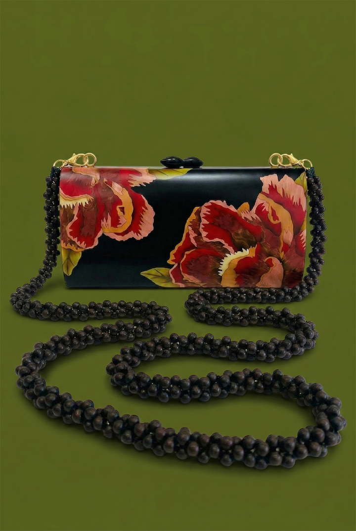 Black & Red Clutch B