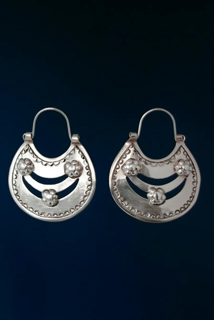 MOON EARRINGS B