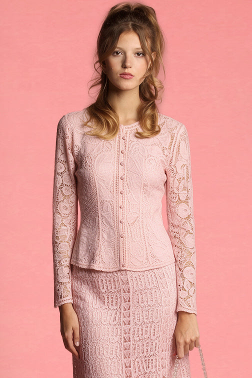 LIGHT PINK RENAISSANCE DRESS B