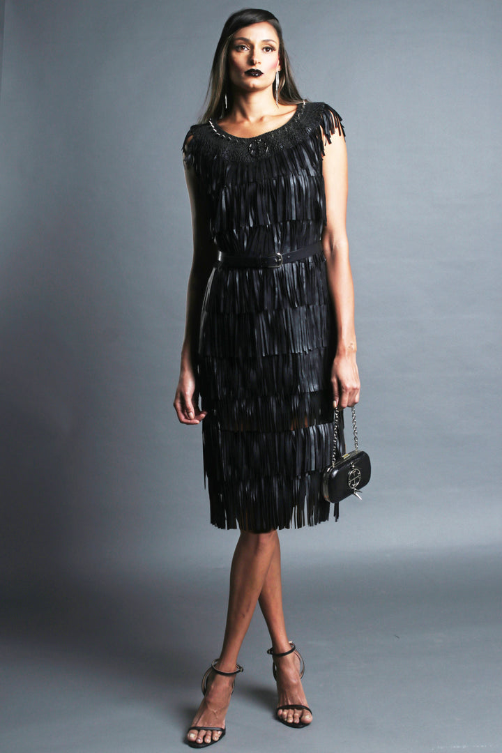 Fringe Dress A