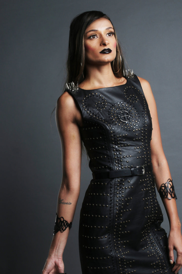Leather Tube Dress B