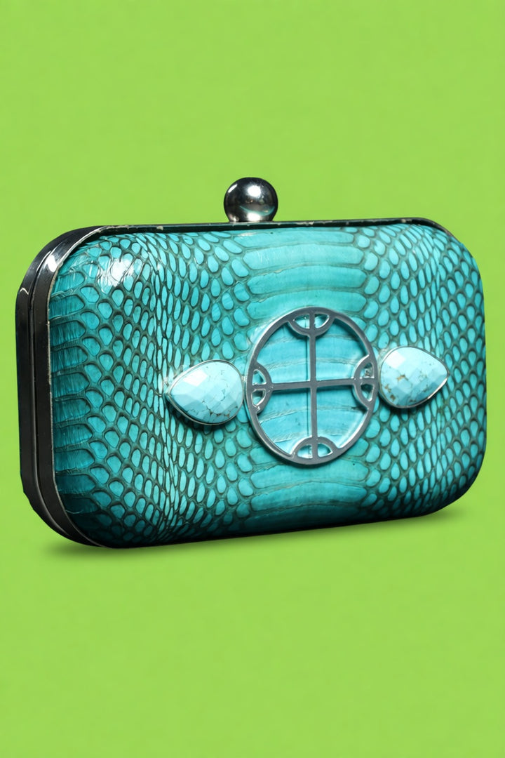 Turquoise Clutch B