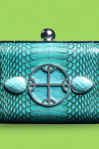Turquoise Clutch C