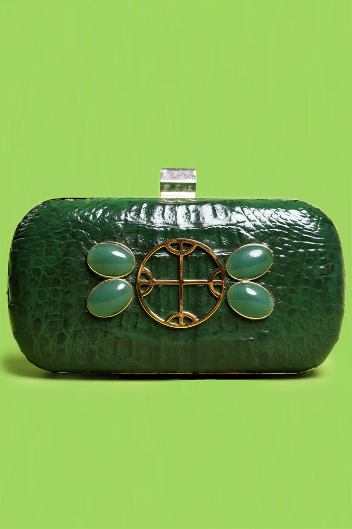 Green Quartz Clutch A